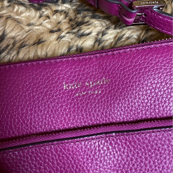 Kate Spade Pink Crossbody Purse - Picture 4 of 6